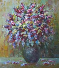 Lilacs in the vase