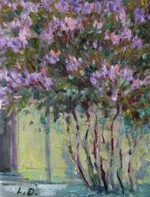 The lilac tree